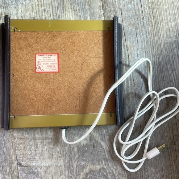 •| vintage hot plate - Picture 7 of 8